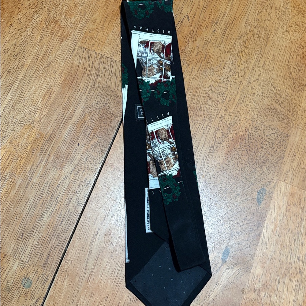 CHRISTMAS TIE - Picture 4 of 5